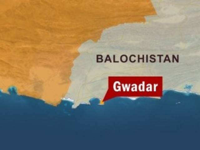 گوادر میں سڑک کنارے نصب بم پھٹنے سے پل کو نقصان