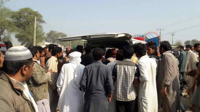 بورے والا میں ٹریفک حادثات، 4 افراد جاں بحق