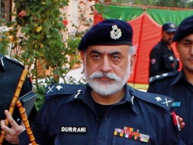 خیبر پختونخوا پولیس کی کمان سنبھالنا مشکل کام تھا: ناصر درانی