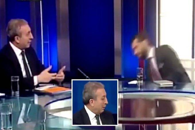 ٹی وی چینل میں براہ راست انٹرویو کے دوران اینکر بے ہوش 