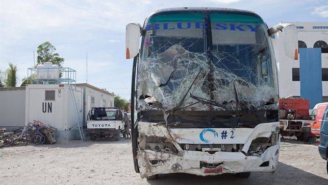ہیٹی : ڈرائیور نے ہجوم پر بس چڑھادی،38افراد ہلاک