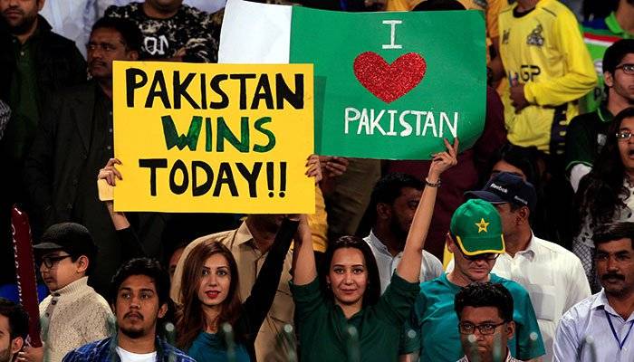 پی ایس ایل فائنل کا کامیاب انعقاد پاکستان کیلئے خوش آئند ہے: دی اکانومسٹ