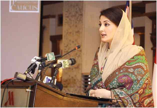 پاکستان میں خواتین کو جمہوریت میں مساوی مواقع حاصل ہیں: مریم نواز