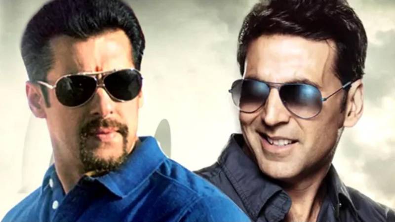 سلو بھائی نے اکشے کمار کو اپنی فلم میں ہیرو کے طور پر لینے کا اعلان کر دیا