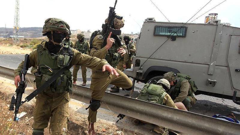 اسرائیلی فورسز نے ایک فلسطینی کو گولیاں مار کر شہید کر دیا‎ 