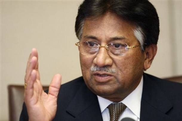 ملک تباہی کے دھانے پر پہنچ چکا ہے، پرویز مشرف