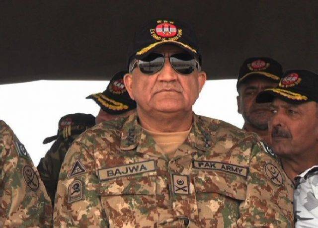  آپریشن رد الفساد ملٹری آپریشنز کی کامیابی کے لیے اہم ہے,جنرل قمر جاوید باجوہ