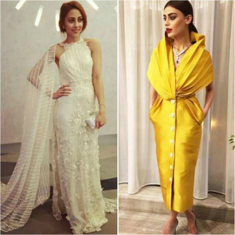  فلم بالو ماہی کے دوران کی پروموشنز میں کیے گئے فیشن پر ایک نظر ڈالی، ان دونوں میں فیشن کو لے کر کون آگے رہا؟
