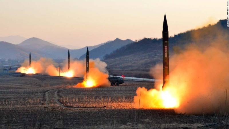 امریکا ایٹمی جنگ کی جانب قدم بڑھا رہا ہے، شمالی کوریا کا انتباہ‎