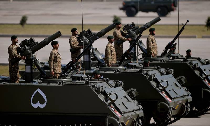 یوم پاکستان کی تیاریاں مکمل،پاک فوج جدید ترین ہتھیاروں کی نمائش کرے گی