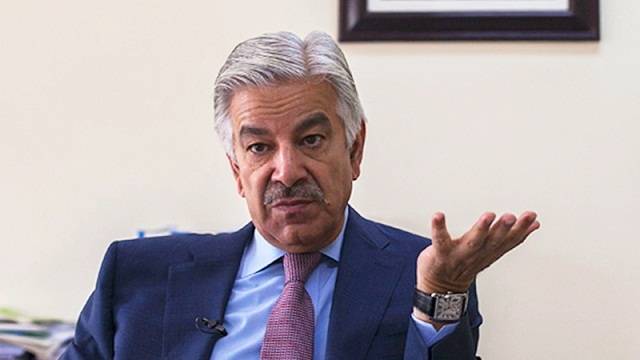 خواجہ آصف کا حسین حقانی کے بیان پر پارلیمانی کمیشن بنانے کا مطالبہ