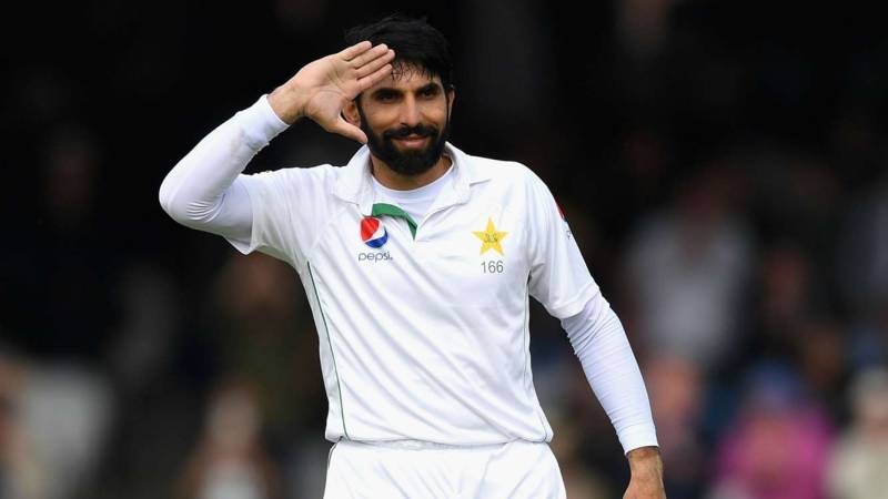مصباح الحق نے انٹرنیشنل کرکٹ کو خیر آباد کہنے کا اشارہ دیدیا 