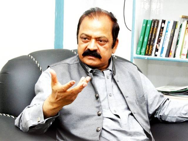 مشرف میرے ہتھے چڑھے تو خوب دھلائی کر وں گا ،وزیرقانون پنجاب
