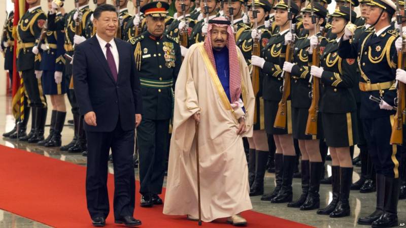 سعودی عرب اور چین کے درمیان 65 ارب ڈالر کے معاہدے