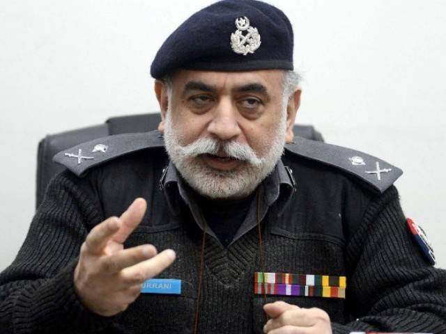 آئی جی خیبر پختونخوا ناصر درانی نے اپنے عہدے کو خیر باد کہہ دیا 