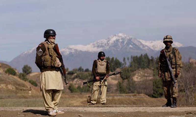 دہشتگردوں کا ایف سی کی چیک پوسٹ پر حملہ، 2 اہلکار شہید، 6 دہشت گرد ہلاک