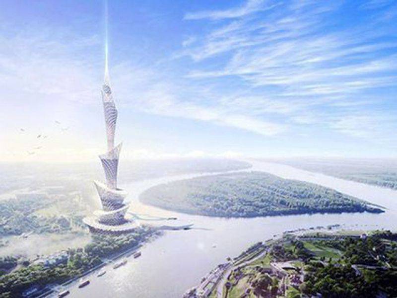 دبئی میں دنیا کی بلندترین تھری ڈی عمارت کی تعمیر 