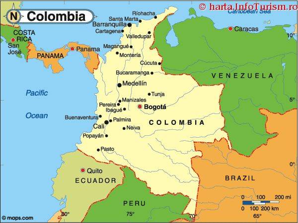 کولمبیا کے نائب صدر ورگاس مستعفی 