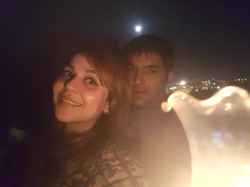 کپل شرما آخر کار اپنی ہونیوالی بیوی کی تصویر منظر عام پر لے آئے