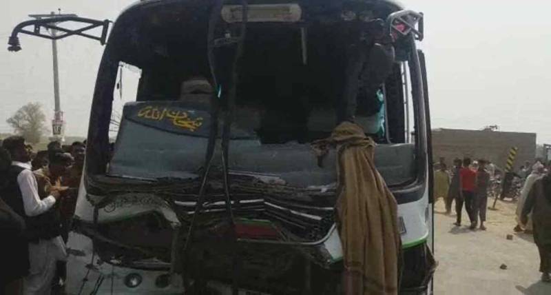 دریا خان: المناک ٹریفک حادثہ، 7 افراد جاں بحق، 8 زخمی