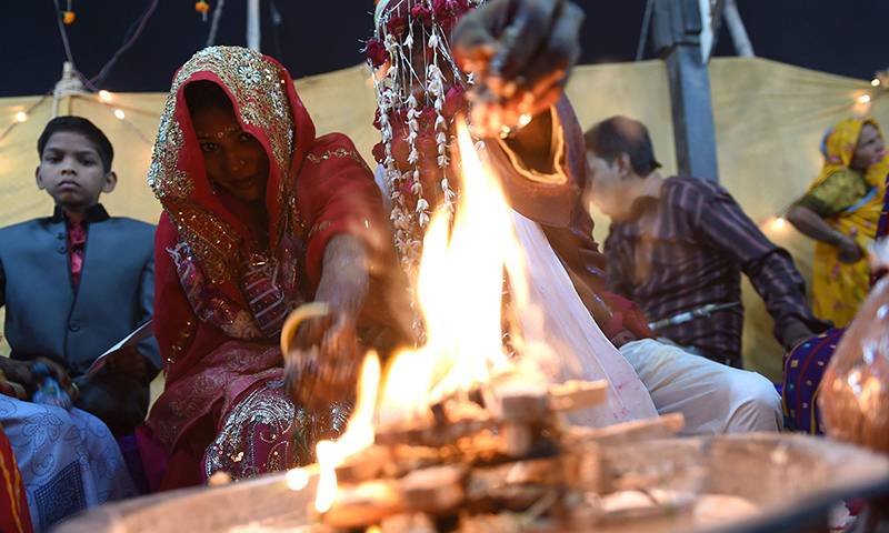 صدر مملکت نے ہندو میرج بل 2017 کی منظوری دے دی