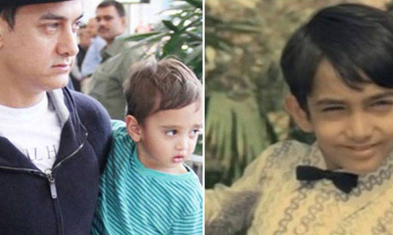 بالی ووڈ میں بھی اکثر جوڑے ایسے ہیں، جن کے بچے بالکل ان کے بچپن کا عکس معلوم ہوتے ہیں
