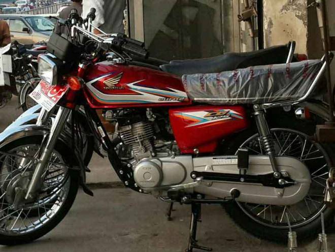 ہنڈا موٹر سائیکل کی فروخت میں 17.63 فیصد کا اضافہ 