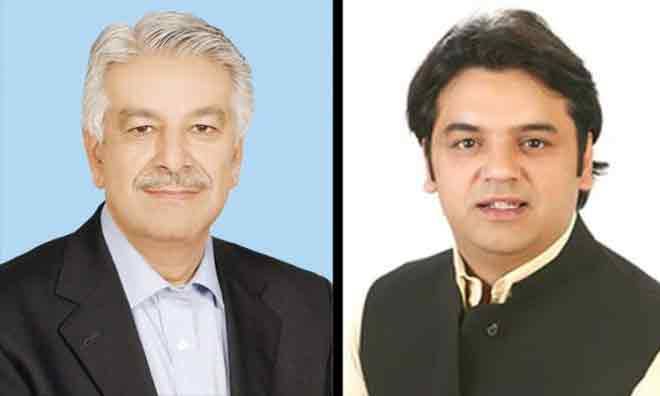 خواجہ آصف کی وکٹ گرانے کی پی ٹی آئی کی دوسری کوشش بھی ناکام