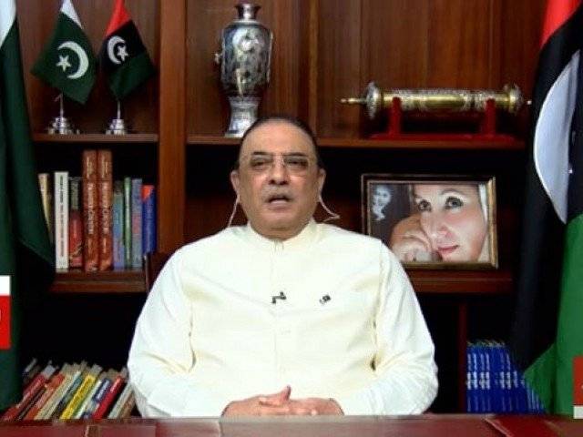 سابق صدر آصف علی زرداری نجی ٹی وی پر اپنا تجزیاتی پروگرام کریں گے 