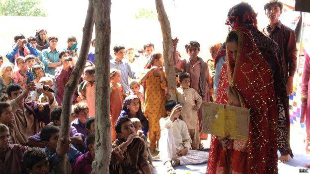 لاڑکانہ میں2 کم عمرلڑکیوں کے ونی کے تحت نکاح کی کوشش ناکام،دولہا نکاح خواہ گرفتار