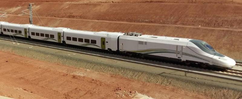سعودی عرب ، 450 کلومیٹر طویل حرمین ٹرین منصوبہ تکمیل کے آخری مراحل میں پہنچ گیا 