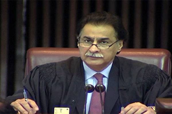 قومی اسمبلی میں آرمی ایکٹ 2017 کا ترمیمی بل اکثریت کیساتھ منظور