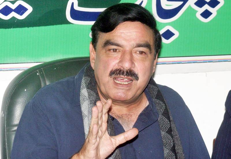 زرداری اور نواز شریف ایک دوسرے کی انشورنش پالیسی بنے ہوئے ہیں ، شیخ رشید احمد 