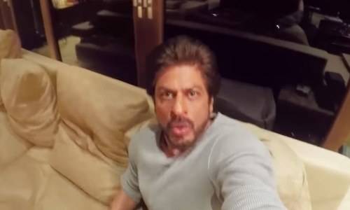 شاہ رخ خان کے گھر منت میں خطرناک آوازیں سنائی دیں