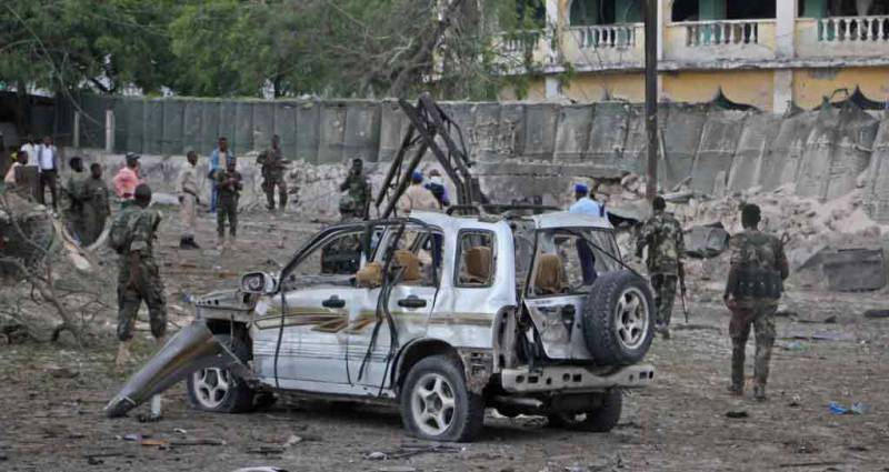 صومالیہ کے دارالحکومت موغا دیشو میں خود کش دھماکا، 6 افراد ہلاک