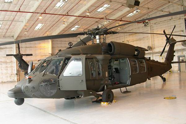 امریکا نے بلیک ہاک ہیلی کاپٹر کی پہلی کھیپ اردن کے حوالے کر دی