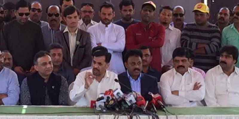متحدہ پاکستان کے رکن سندھ اسمبلی پاک سر زمین پارٹی میں شامل