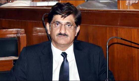 جو پورے پاکستان کا حال ہے وہی سندھ کا بھی حال ہے،وزیراعلیٰ سندھ