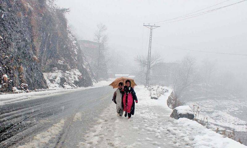 شانگلہ ضلع بھر اور مضافاتی علاقوں میں دو سرے روز بھی موسلادھار بارش کا سلسلہ جاری