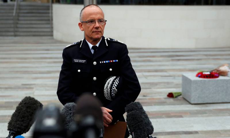 لندن دہشت گردی حملے میں 2 مزید افرادگرفتار