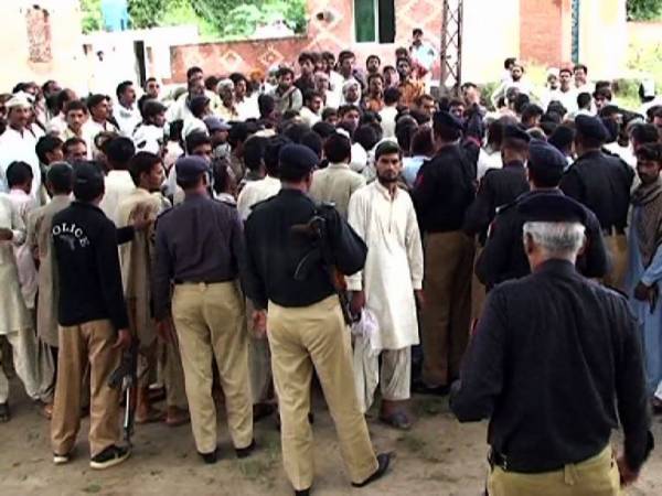 قصور میں فائرنگ سے 2 پولیس اہلکار جاں بحق