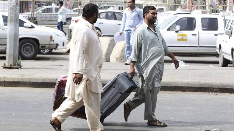 سعودی عرب میں 20لاکھ سے زائد پاکستانی مقیم ہیں ، رپورٹ