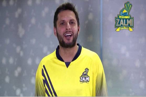 شاہد آفریدی نے پالیسی معاملات کی وجہ سے پشاور زلمی کو خیر باد کہا 