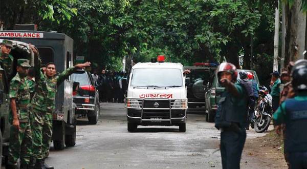 بنگلہ دیش کے شہر سلہٹ میں 2 بم دھماکے ، 3 افراد جاں بحق 