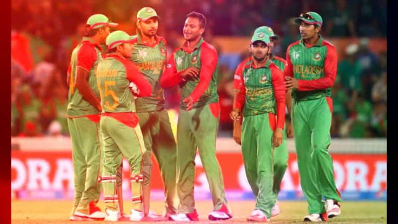 بنگلہ دیش نے پہلے ون ڈے میچ میں سری لنکا کو 90 رنز سے شکست دیدی 