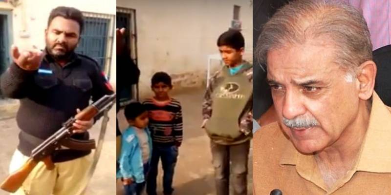 وزیر اعلیٰ پنجاب کیخلاف الیکشن لڑنے کا اعلان کرنیوالا کانسٹیبل فیملی سمیت گرفتار
