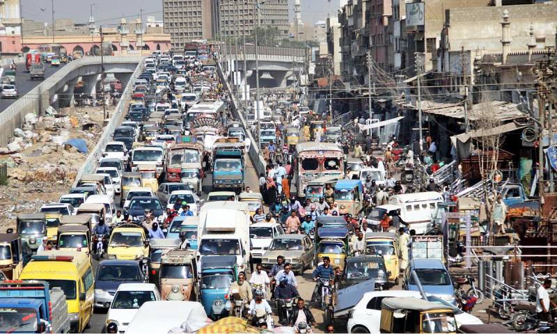 کراچی'گھروں اور دکانوں کا صفایا کرنیوالی خواتین کا گروہ دھرلیا گیا