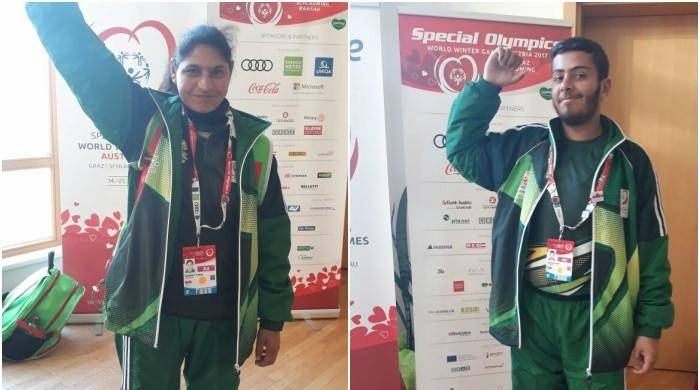 اسپیشل اولمپکس, شاندارکارکردگی دکھانے کے بعد پاکستانی دستہ وطن واپس پہنچ گیا