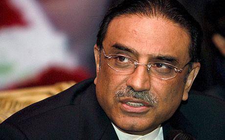 امن کیلئے افغانستان کے ساتھ بارڈر مینجمنٹ ضروری ہے: آصف زرداری