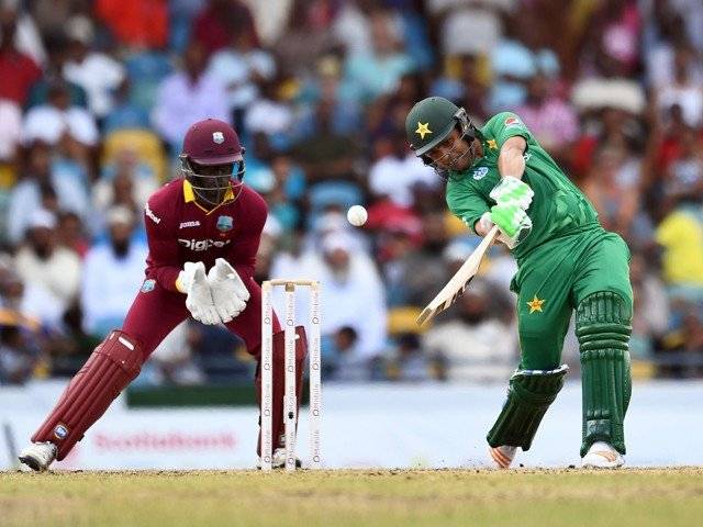  پاکستان نے پہلے ٹی 20 میں ویسٹ انڈیز کو 6 وکٹوں سے شکست دیدی
